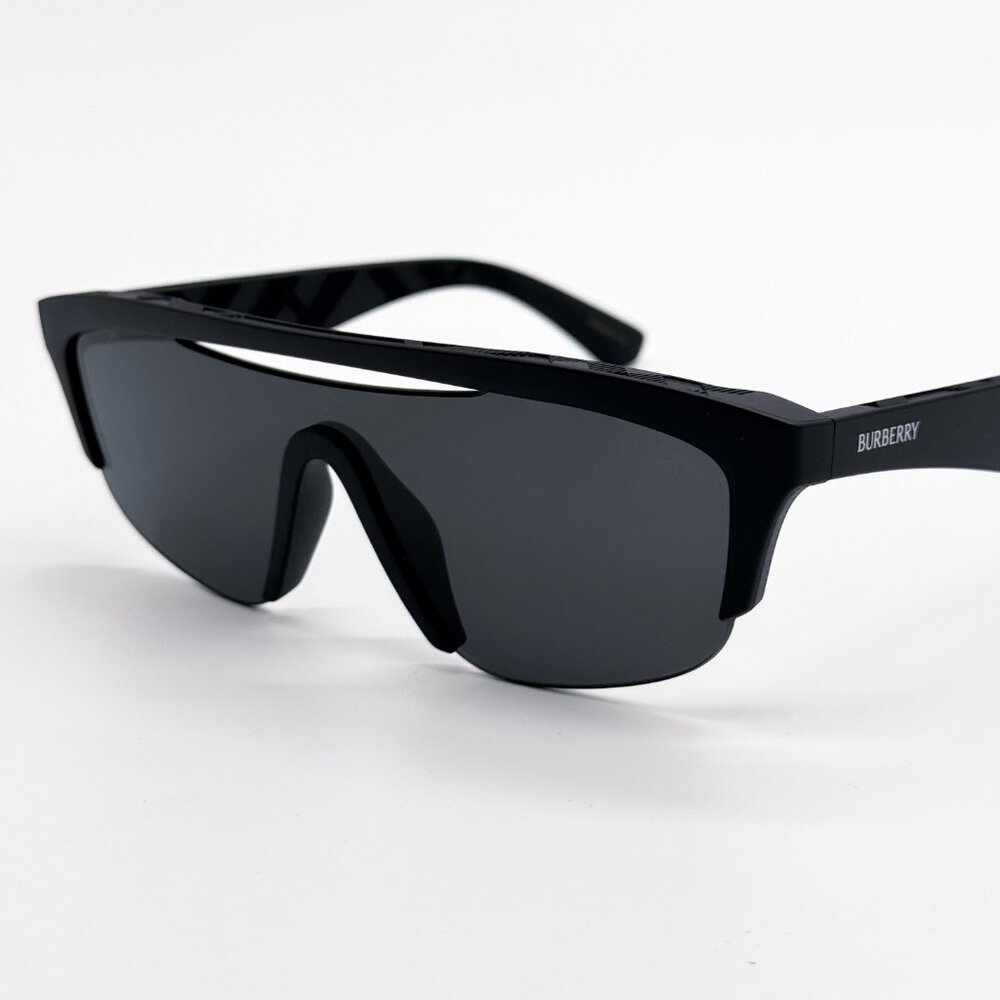 NEW BURBERRY SUNGLASSES BE4460U 3464/87 UNISEX SHIELD EYEWEAR BURBERRY BE4460U - Picture 7 of 7